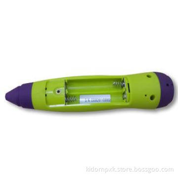 DSP Sound Plastic ABS Kids Talking Pen recording with stick